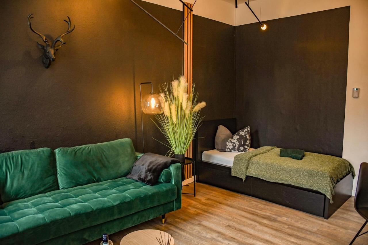 Moderne Ferienwohnung In Direkter Naehe Zur Uni, Netflix Gratis, Wlan, Waschmaschine, Geschirrspueler, Zentrum, Chemnitz  Exteriér fotografie