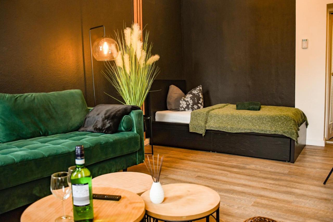 Moderne Ferienwohnung In Direkter Naehe Zur Uni, Netflix Gratis, Wlan, Waschmaschine, Geschirrspueler, Zentrum, Chemnitz  Exteriér fotografie